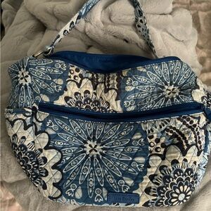 Colorful Striped Tote Bag,Vera Bradley bag